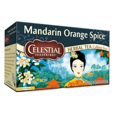 Celestial Seasonings Mandarin Orange Spice 20 Tea Bags